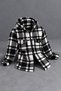 Men's Hooded Double-Pocket Plaid Anthracite Lumberjack Shirt - 3