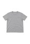 تيشيرت أساسي بأكمام قصيرة باللون الرمادي الميلانج، مقاسات M-L-XL-2XL. - 4