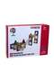 Toy 34-Piece Magnetic Building Blocks, 34-Piece Magnetic Tiles, Pipe Set.
