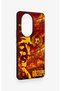 Honor 200 Pro 5g Compatible Silicone Case with a Göztepe-Themed Pattern. - 3