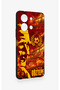 Vivo Y36 Compatible Silicone Case with Göztepe-Themed Design. - 3