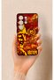 Samsung S26 Ultra Compatible Göztepe-Themed Patterned Silicone Case.