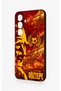 Samsung S24 Compatible Göztepe-Themed Patterned Silicone Case. - 4