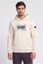 Men Sportswear Fit Long Sleeve Outdoor Hoodies, Beige