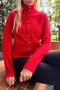 Crew Neck Top Button Detail Knitwear Cardigan - 4