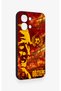 Oppo A6 Pro Compatible Göztepe-Themed Patterned Silicone Case. - 3