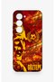 Tecno Spark 40 Pro Compatible Silicone Case with a Göztepe-Themed Pattern. - 2