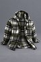 Men's Hooded Double-Pocket Plaid Khaki Lumberjack Shirt - 6