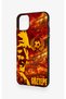 iPhone 11 Pro Max Compatible Silicone Case with a Göztepe-Themed Pattern. - 4