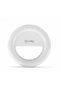 Clip on Selfie Ring Flash Light RGB for Mobile Tablet & Laptop [Rechargeable Battery] For Smart Phone Camera Round Shape - 3