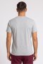 Men Sportswear Fit Short Sleeve Outdoor T-Shirt, Grey - 4