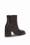 Elit Zk945 Women's Heeled Boots, Brown. - 4