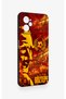 Casper Via X30 Compatible Silicone Case with Göztepe-Themed Design. - 3