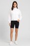Women Sportswear Fit Long Sleeve Outdoor Jacket, White - 2