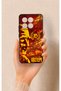Poco X6 Pro Compatible Silicone Case with a Göztepe-Themed Design.