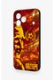 Tecno Spark 50 4g Compatible Silicone Case with a Göztepe-Themed Design. - 4
