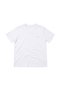 تيشيرت أساسي أبيض بأكمام قصيرة، مقاسات M-L-XL-2XL. - 4