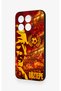Mi 15t 5g Compatible Silicone Case with a Göztepe-Themed Pattern. - 4