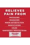 Back and Body Pain Relief Powder, 24 ct (Pack of 1) - 3