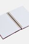 4 Tabs Spiral Bound Notebook, Multicolor - 3