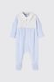 Paz Rodriguez Newborn Blue Romper