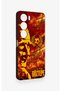 Vivo Y19S Compatible Silicone Case with Göztepe-Themed Design. - 3
