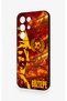 Realme C85 5g Compatible Göztepe-Themed Patterned Silicone Case. - 4