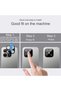 9H Premium Protective Camera Lens Cover, Compatible with Xiaomi 17t Pro, Black. - 7