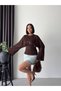 Spanish Sleeve Corset-Style Oysho Bluse with Ruffle Details - 3