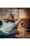 Retro Bluetooth Speaker with FM Radio, USB, TF Card, AUX Player For Home - 4