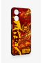 Realme 10 Compatible Silicone Case with a Göztepe-Themed Pattern. - 3