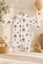 100% Cotton Special Edition Atalier Baby 4-Piece Hospital Discharge Set - 4