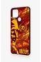 Oppo A15 Compatible Göztepe-Themed Patterned Silicone Case. - 4