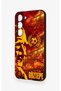 Samsung S23 Compatible Göztepe-Themed Patterned Silicone Case. - 4