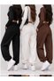 Unisex 3-Thread Elastic Waist Sweatpants – Set of 3 - 2