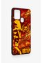 Samsung A21S Compatible Silicone Case with a Göztepe-Themed Pattern. - 3