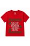 Christmas Cookie Drama - Funny Reindeer Christmas Graphic Kids T-Shirt for Boys Girls