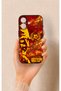 iPhone 17 Compatible Göztepe-Themed Patterned Silicone Case