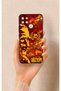 Realme C21Y Compatible Göztepe-Themed Patterned Silicone Case.
