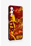 Tecno Pova Neo 4 Compatible Silicone Case with a Göztepe-Themed Design. - 3