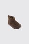 Victoria Unisex Baby Brown Shoes