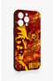 iPhone 14 Pro Max Compatible Silicone Case with a Göztepe-Themed Pattern. - 3