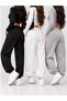 Unisex 3-Thread Elastic Waist Sweatpants – Set of 3 - 2