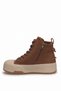 Elit Hml262-1113 Women's Fur-Lined Boots, Camel Color. - 3