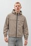 Men's Hooded Seasonal Sports Windbreaker Raincoat