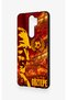 Redmi Note 8 Pro Compatible Silicone Case with a Göztepe-Themed Pattern. - 4