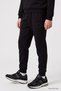 Black Standard Fit Printed Boys' Tracksuit Set - 11320 - 4