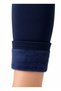 Women's flared high-waisted leggings, winter leggings. - 4