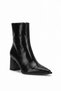 Elit Mst917R Women's Fur-Lined Heeled Boots, Black. - 2