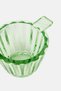 4 Piece Modern Nesting Measuring Cup Set, Green - 4